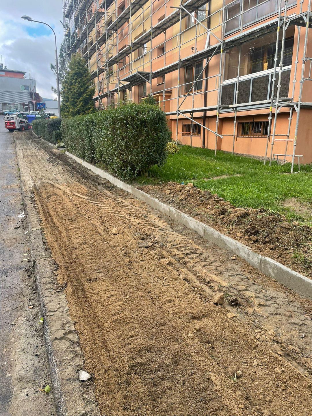 Práce v 40. týdnu
