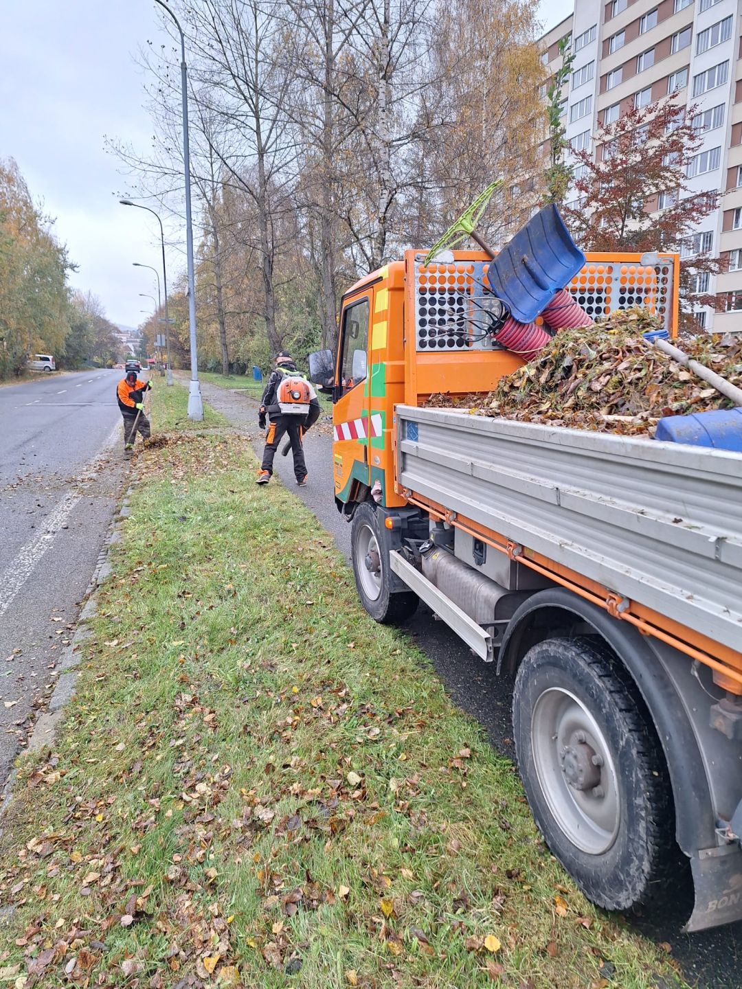 Pl&aacute;n prac&iacute; na t&yacute;den od 27. 10.