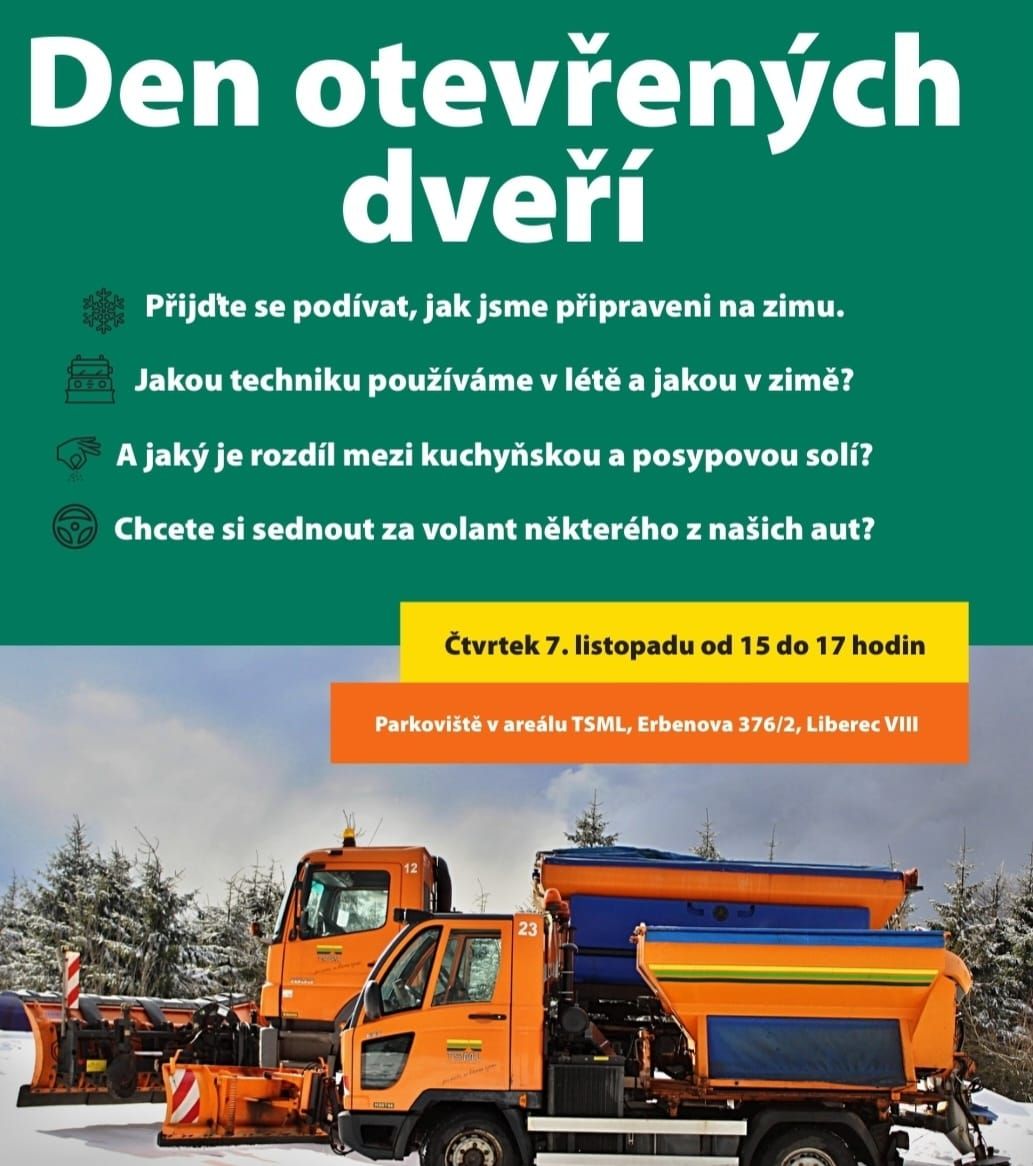 Přijďte se podívat na naši techniku