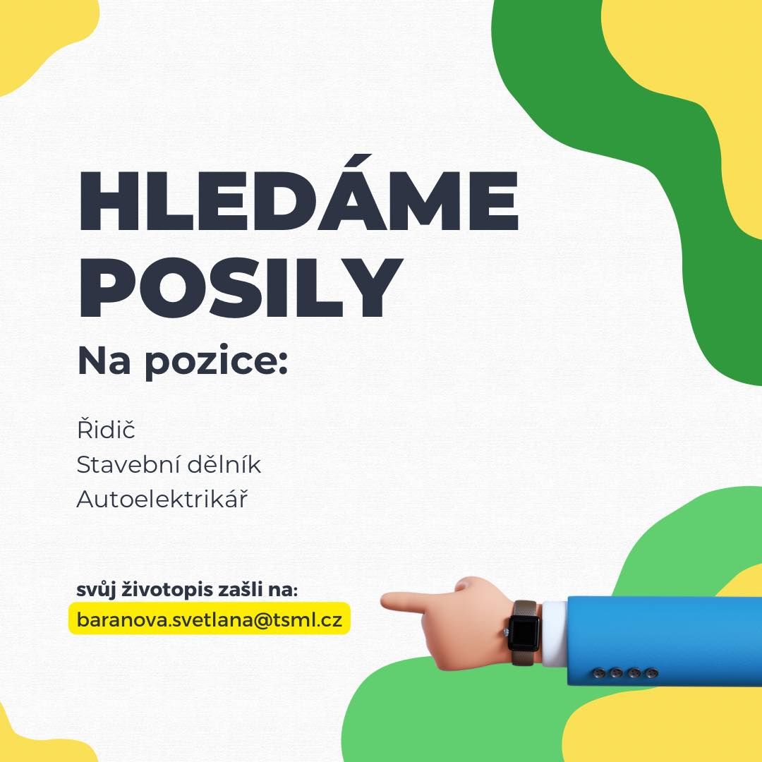 Přidej se k nám do týmu!