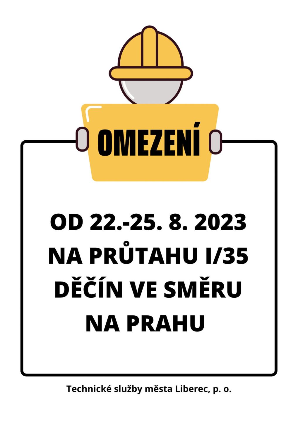 Omezení dopravy