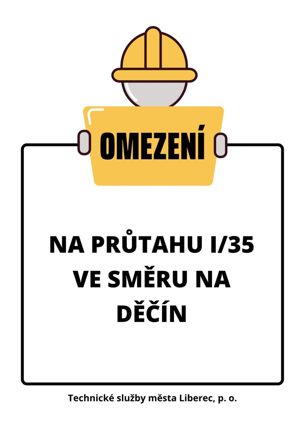Omezení dopravy
