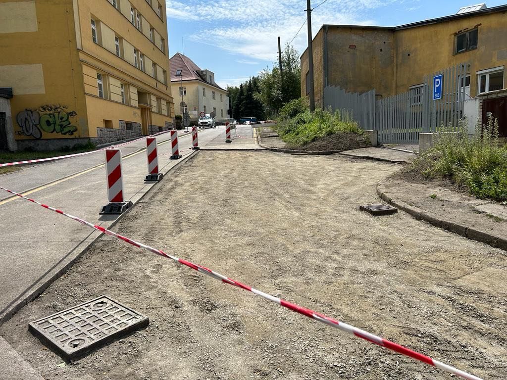 Plán prací - 30. týden