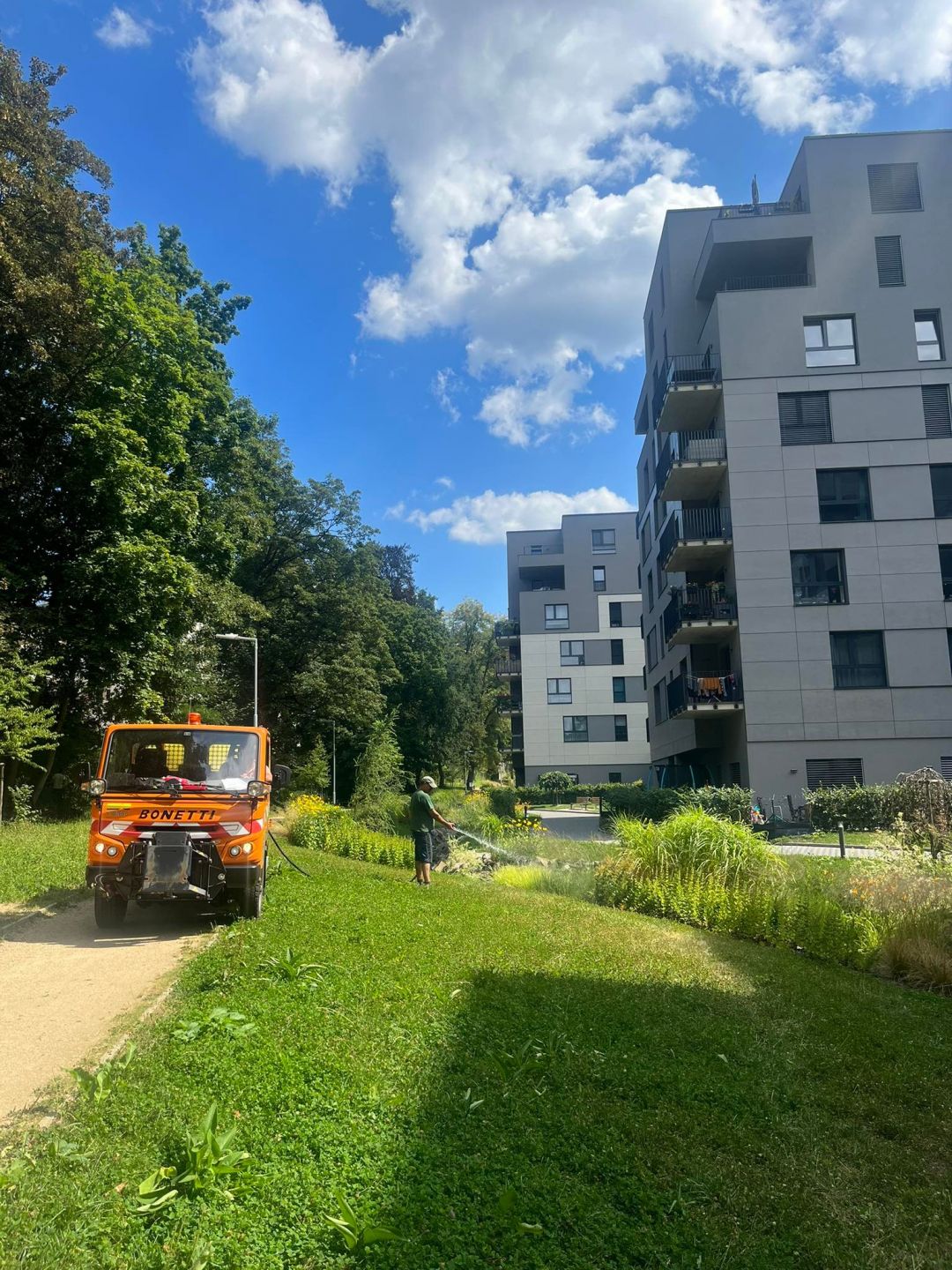 Zálivka v Liberci