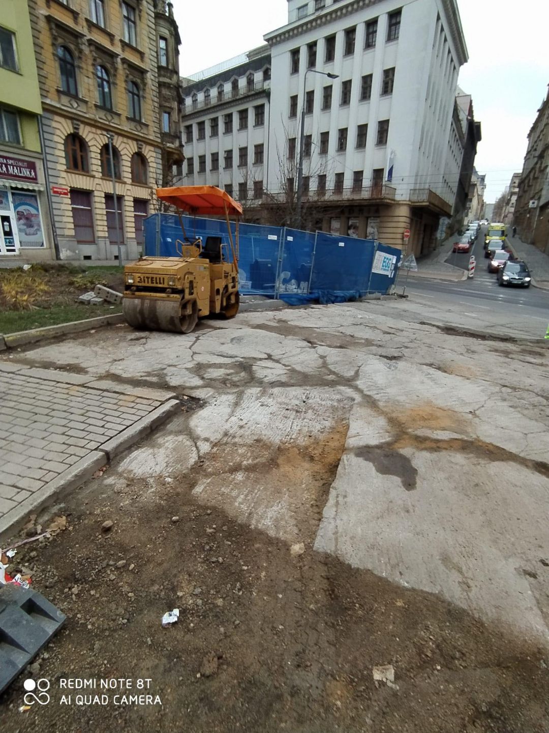 Plán prací - 47. týden